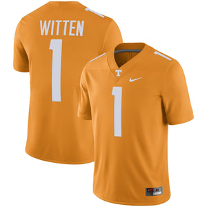 Men's Nike Jason Witten Tennessee Orange Tennessee Volunteers Alumni Player Jersey