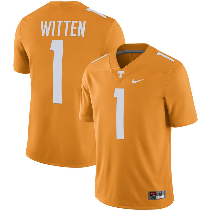 Men's Nike Jason Witten Tennessee Orange Tennessee Volunteers Alumni Player Jersey