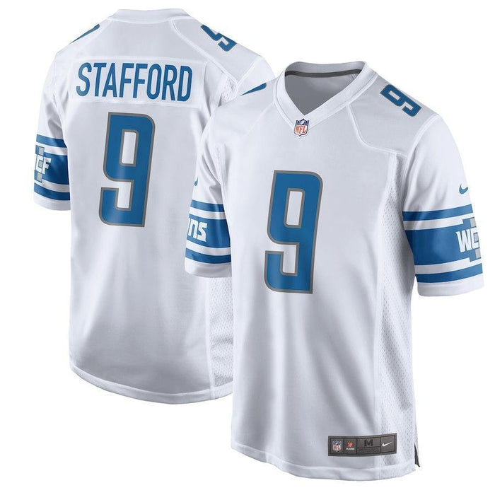 Detroit Lions Matthew Stafford White Jersey 2018 - 2019