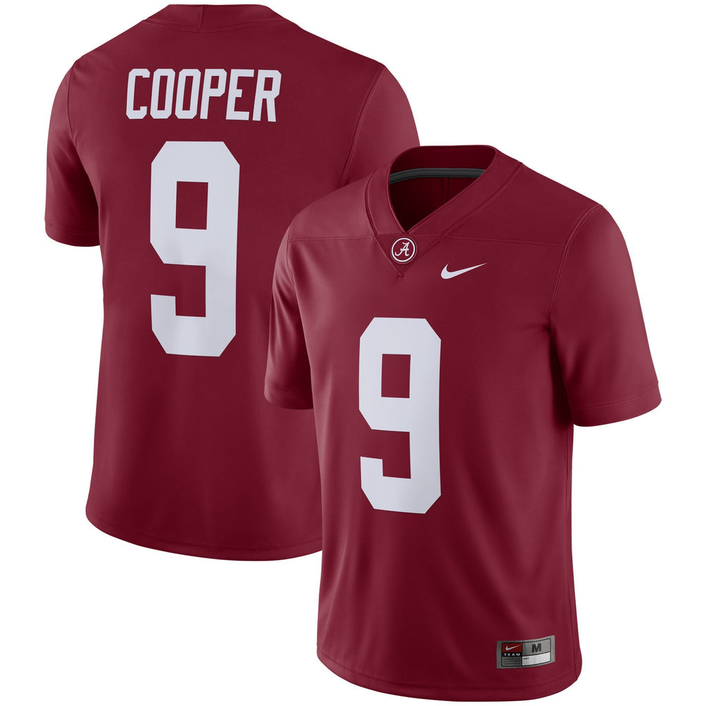 Men's Nike Amari Cooper Crimson Alabama Crimson Tide Alumni Player Jersey