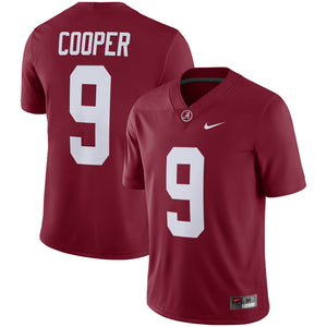 Men's Nike Amari Cooper Crimson Alabama Crimson Tide Alumni Player Jersey