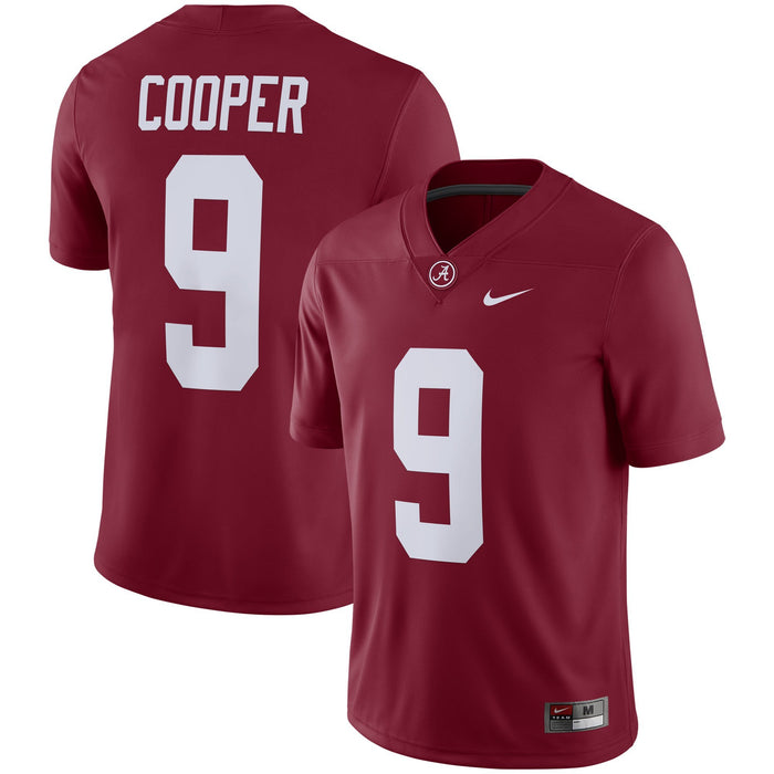Men's Nike Amari Cooper Crimson Alabama Crimson Tide Alumni Player Jersey