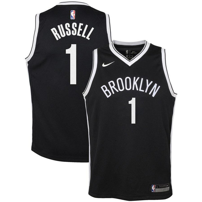 D'Angelo Russell Brooklyn Nets Nike Youth Swingman Jersey Black