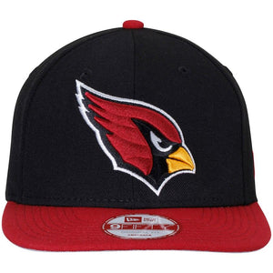 New Era Black Arizona Cardinals Southside Snap Original Fit 9FIFTY Adjustable Snapback Hat