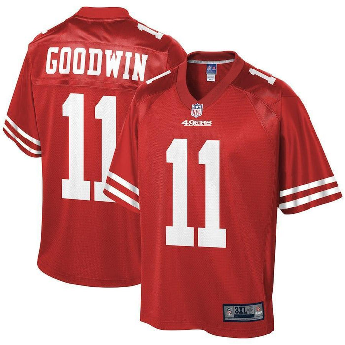 Marquise Goodwin San Francisco 49ers NFL Youth Team Player Jersey – Scarlet 2018/2019