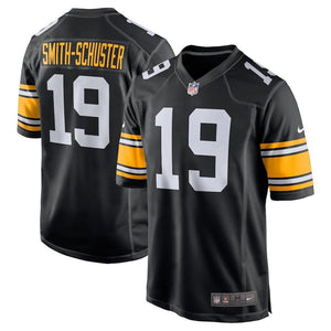 JuJu Smith-Schuster Pittsburgh Steelers Game Jersey - Black 2018/2019