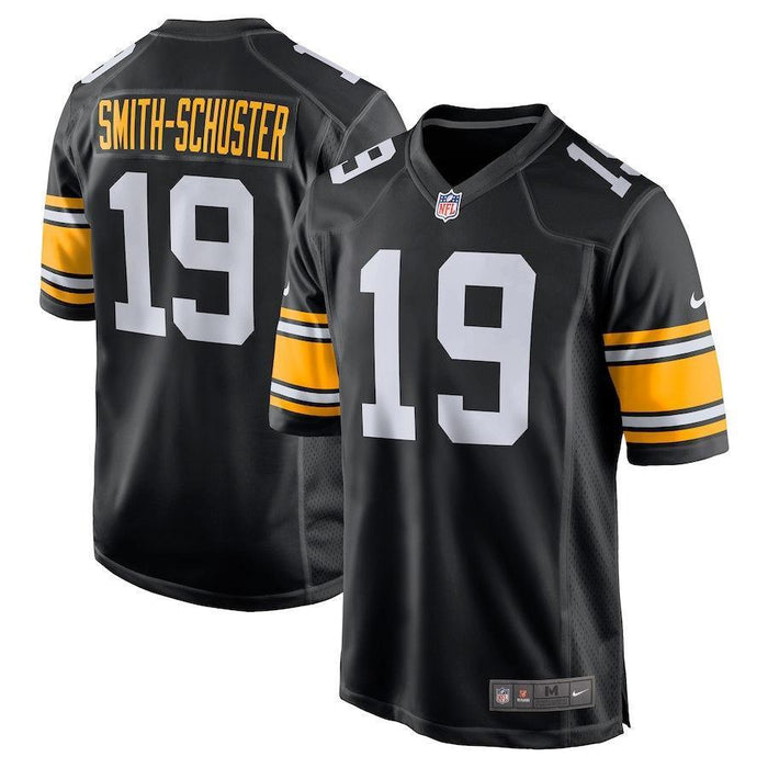 JuJu Smith-Schuster Pittsburgh Steelers Game Jersey - Black 2018/2019