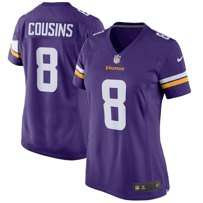 Kirk Cousins Minnesota Vikings Women's Game Jersey – Purple 2018/2019