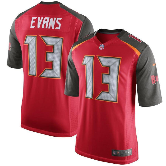 Mike Evans Tampa Bay Buccaneers Youth Team Color Game Jersey - Red 2018/2019