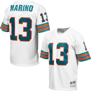 Dan Marino Miami Dolphins Mitchell & Ness Retired Player Vintage Jersey - White 2018/2019