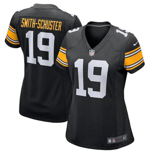 JuJu Smith-Schuster Pittsburgh Steelers Women's Game Jersey – Black 2018/2019