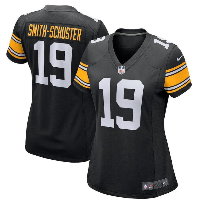 JuJu Smith-Schuster Pittsburgh Steelers Women's Game Jersey – Black 2018/2019
